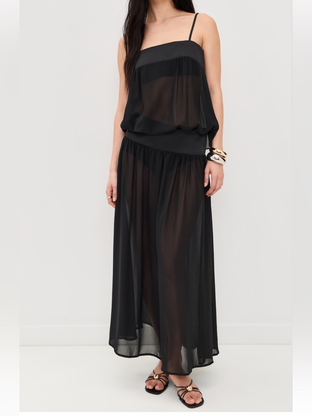 Lioness Gracias Dress Black
